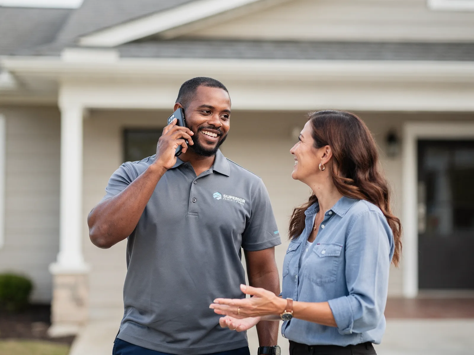 Fascia Repair Liberty, NE FAQs