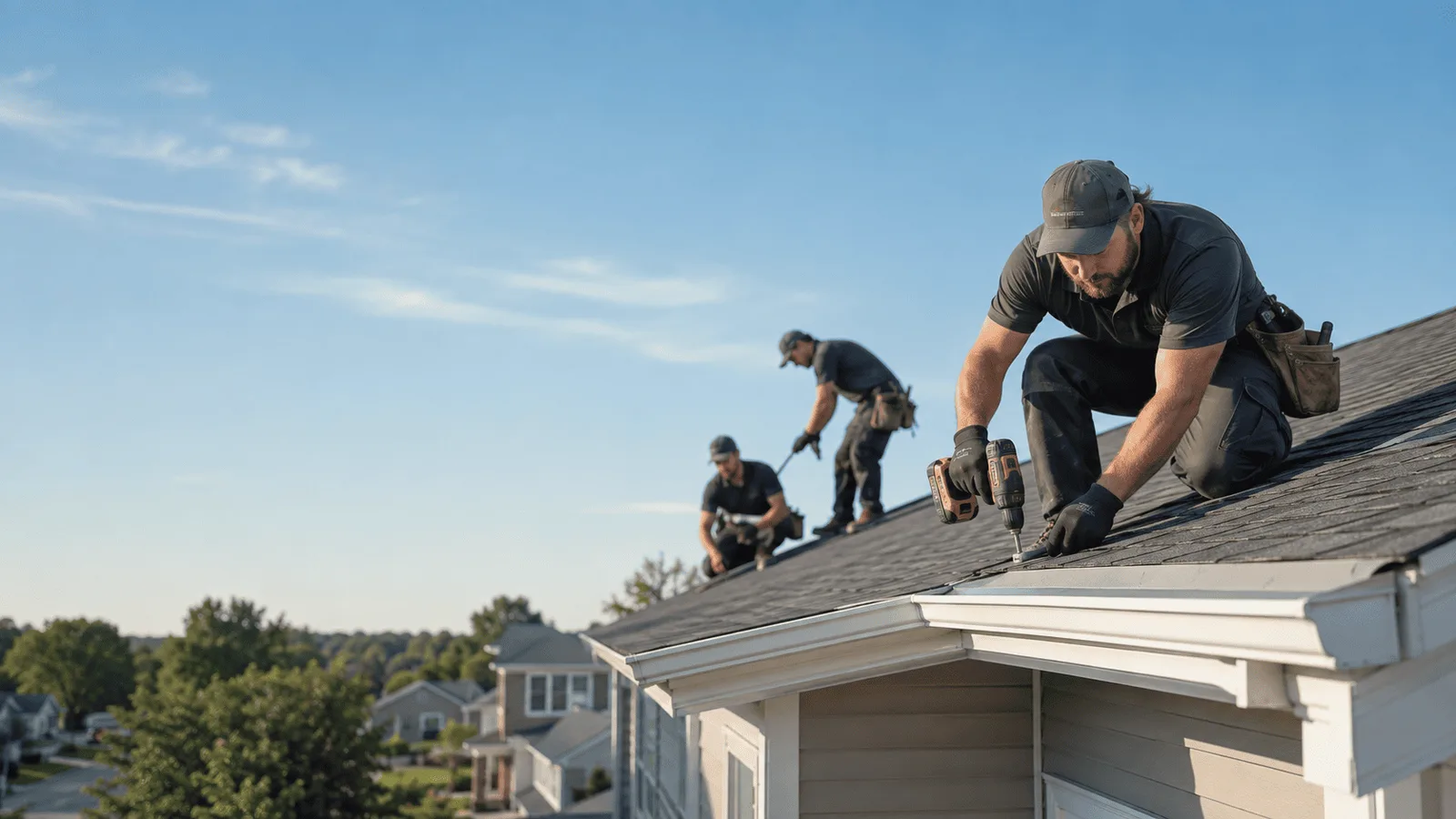 Fascia Repair in Liberty, NE around you